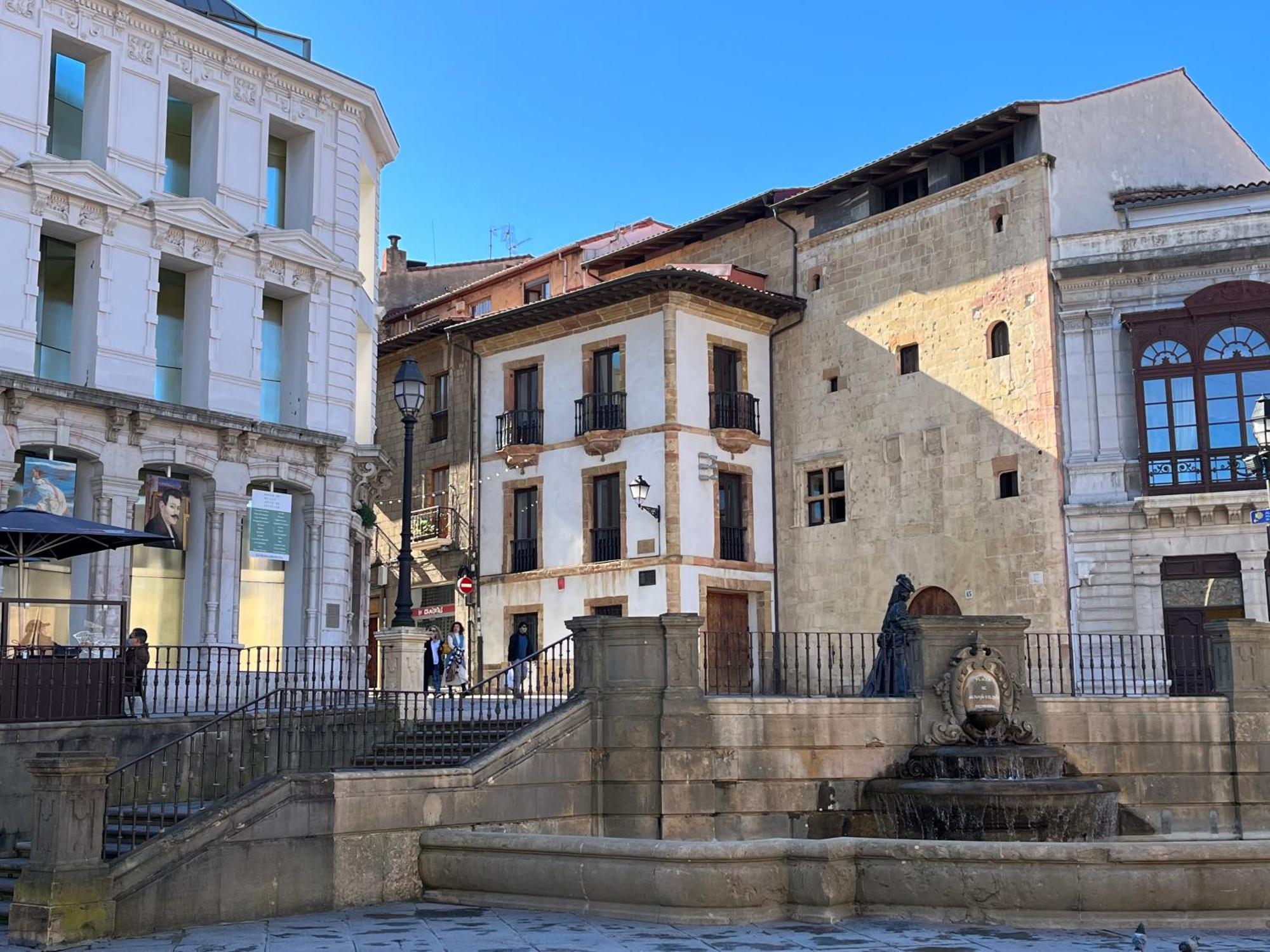 Apartamento Salsipuedes-La Catedral Oviedo Kültér fotó