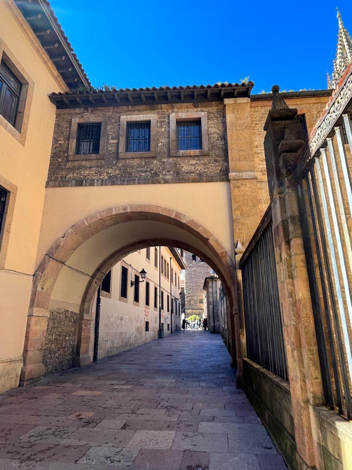Apartamento Salsipuedes-La Catedral Oviedo Kültér fotó